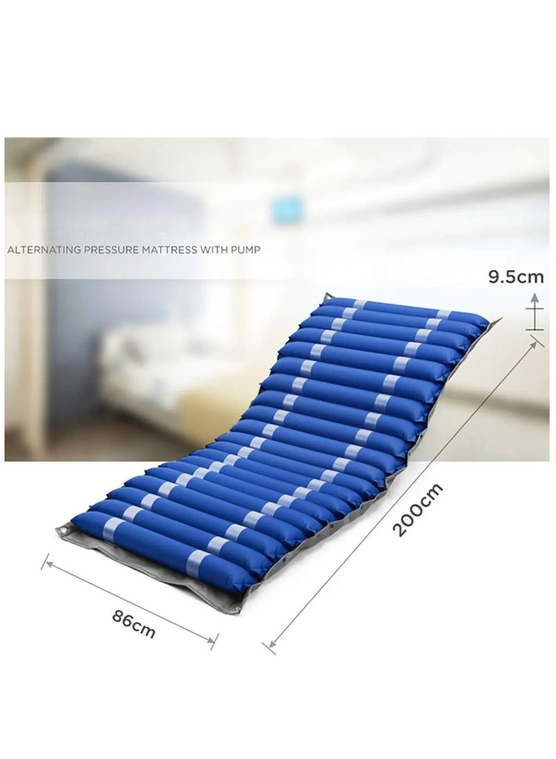 Generic Medical Air Mattress, Home Care Mattress With Adjustable Pump,   Inflatable Mattress to Prevent and Bed Sore for Hospital Bedridden Patients  - Image 2