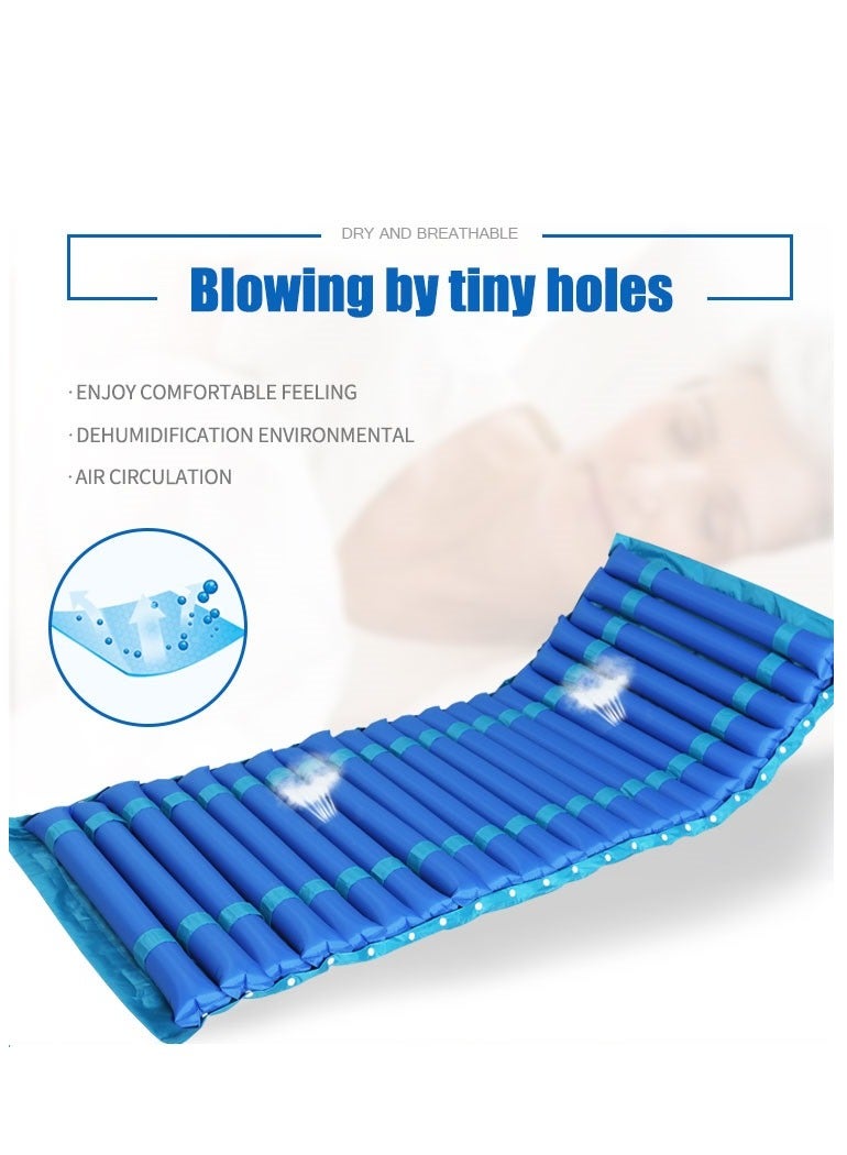 Generic Medical Air Mattress, Home Care Mattress With Adjustable Pump,   Inflatable Mattress to Prevent and Bed Sore for Hospital Bedridden Patients  - Image 4