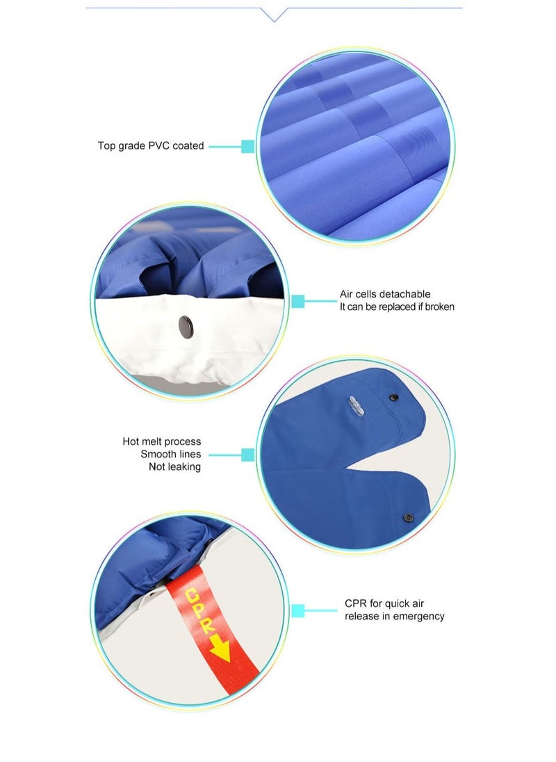 Generic - Medical Air Mattress, Home Care Mattress With Adjustable Pump,   Inflatable Mattress to Prevent and Bed Sore for Hospital Bedridden Patients - Image 1