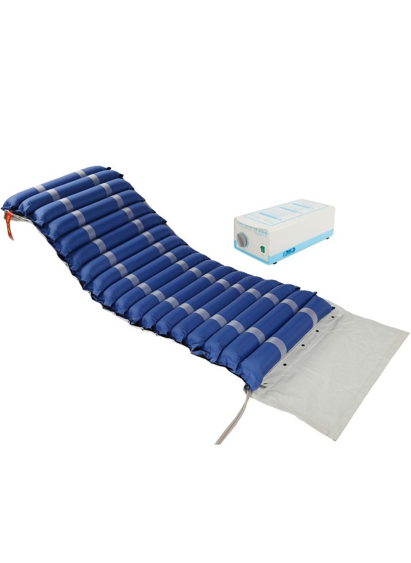 Generic - Medical Air Mattress, Home Care Mattress With Adjustable Pump,   Inflatable Mattress to Prevent and Bed Sore for Hospital Bedridden Patients - Image 1