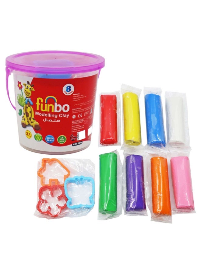 Modelling Clay Set, 225g