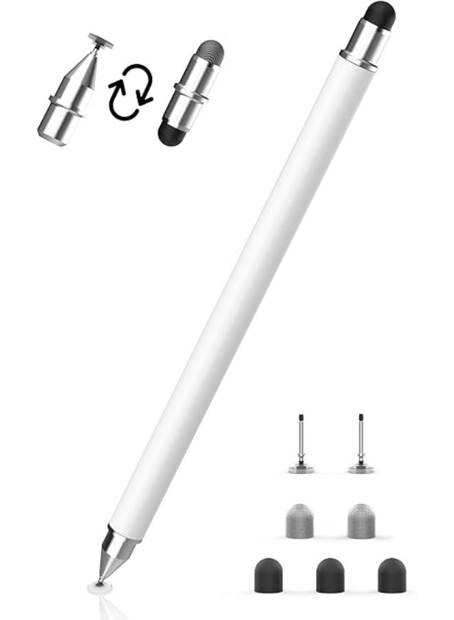 3-in-1 High-Sensitivity Stylus for Touchscreens with Magnetic Tip and Compatible with All Devices - Image 1