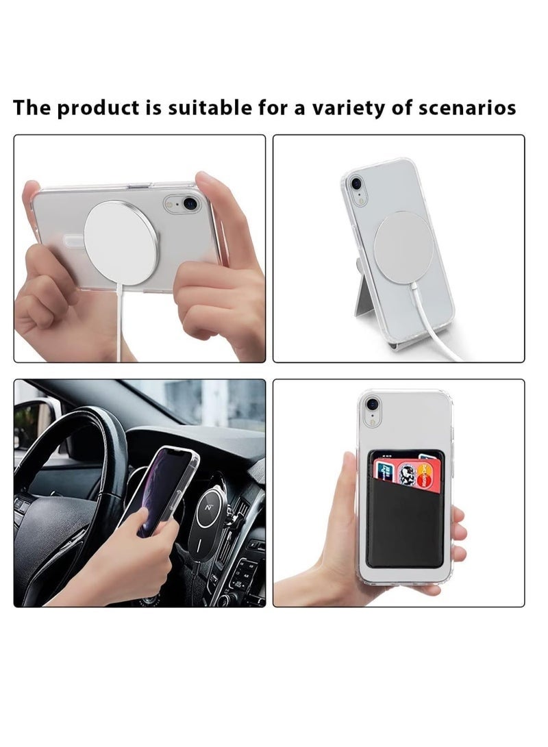 LEDIN Magnetic Clear Case for iPhone XR Compatible with MagSafe, Military-Grade Protection, Phone Bumper - Image 2