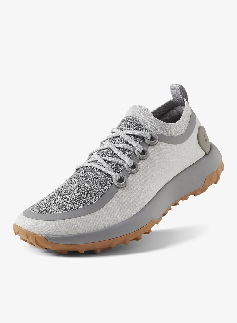 Women's Trail Runner - Medium Grey (Rugged Khaki Sole)