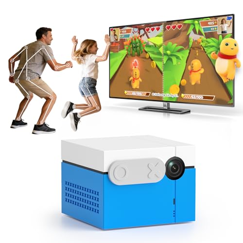 KINHANK كونسول ألعاب الحركة الذكية KINHANK MotionX AI للمنزل مع 40 لعبة حركة للأطفال والعائلة - Image 1