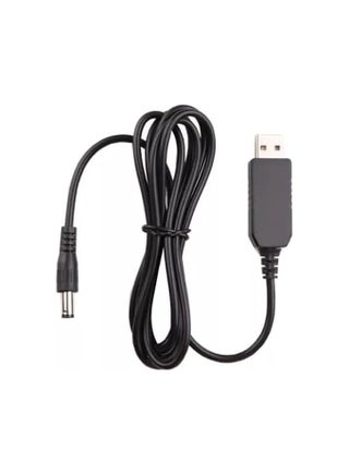 USB Power Cable to 5.5 x 2.1mm Male Adapter Plug from 5V to 12V (Router Power Bank Charger During Power Outage) - pzsku/Z8375BD1B46BBF3B8C498Z/45/_/1705134893/5529aac7-0878-42f2-94dd-177fdc12db8c