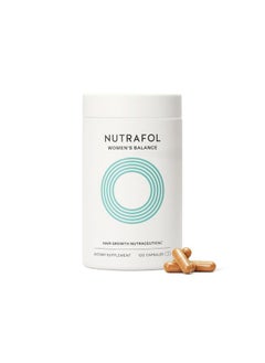 NUTRAFOL Nutrafol Women's Balance Hair Growth Supplements, Ages 45 and Up, Clinically Proven for Visibly Thicker Hair and Scalp Coverage, Dermatologist Recommended - 1 Month Supply  - Image 1