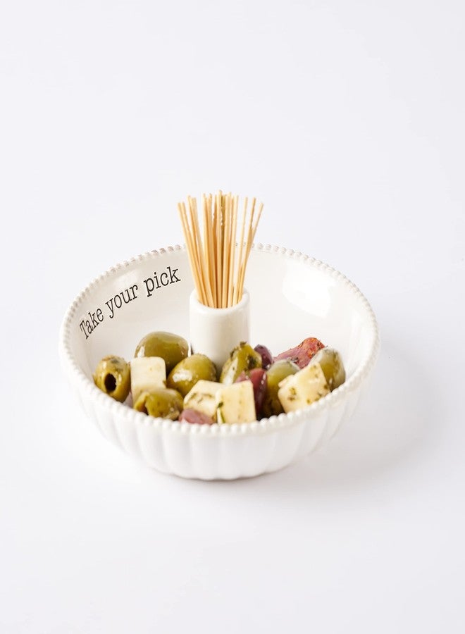 Mud Pie Take Your Pick, Toothpick Dish - Image 5