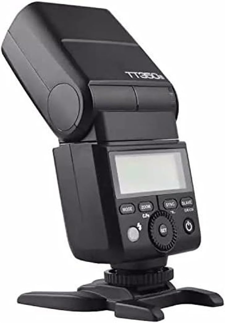 Eachshot Godox TT350S Flash for Sony Camera 2.4G HSS 1/8000s TTL Wireless Compact Speedlite Flash for Sony A7III A7IV A7R A7S A7 A7-II A7-III A7R-II A7R-III A6400 A6300 A6000 Mirrorless DSLR w/Color Filter - Image 4