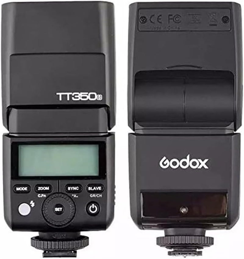 Eachshot Godox TT350S Flash for Sony Camera 2.4G HSS 1/8000s TTL Wireless Compact Speedlite Flash for Sony A7III A7IV A7R A7S A7 A7-II A7-III A7R-II A7R-III A6400 A6300 A6000 Mirrorless DSLR w/Color Filter - Image 3