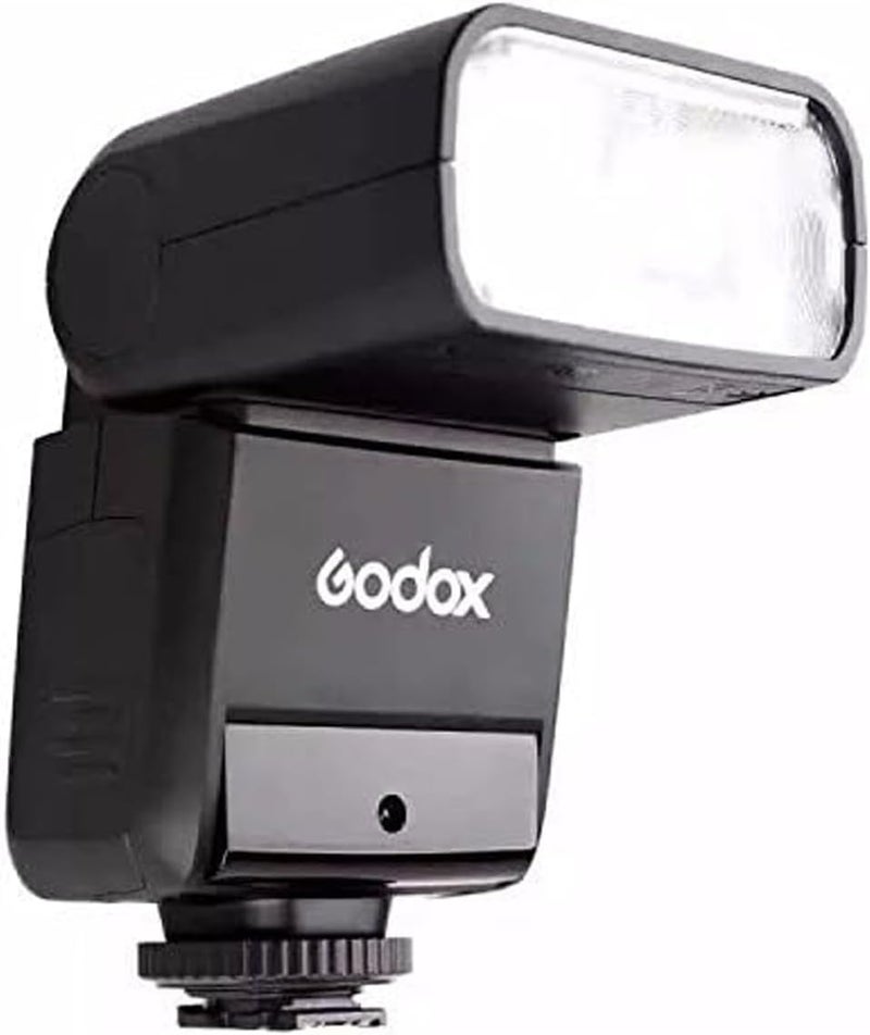 Eachshot Godox TT350S Flash for Sony Camera 2.4G HSS 1/8000s TTL Wireless Compact Speedlite Flash for Sony A7III A7IV A7R A7S A7 A7-II A7-III A7R-II A7R-III A6400 A6300 A6000 Mirrorless DSLR w/Color Filter - Image 2