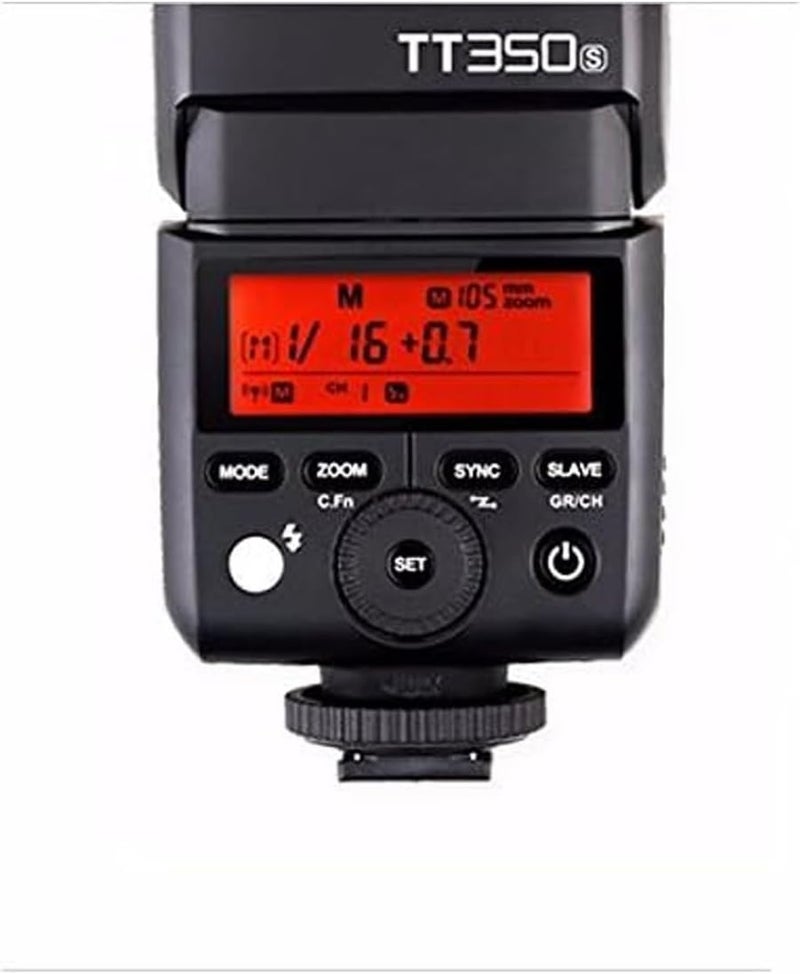 Eachshot Godox TT350S Flash for Sony Camera 2.4G HSS 1/8000s TTL Wireless Compact Speedlite Flash for Sony A7III A7IV A7R A7S A7 A7-II A7-III A7R-II A7R-III A6400 A6300 A6000 Mirrorless DSLR w/Color Filter - Image 5