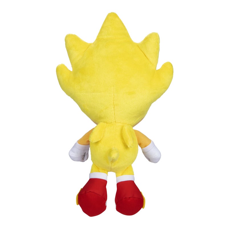 Sonic The Hedgehog-Plush 9-Inch Super Sonic Collectible Toy - Image 5