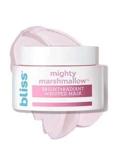 BLISS Bliss Mighty Marshmallow Bright & Radiant Whipped Mask - Brightening & Hydrating Face Mask - 1.7 Oz - Luminious Skin - Clean - Vegan & Cruelty-Free - All Skin Types  - Image 1