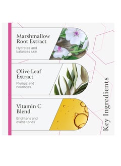 BLISS Bliss Mighty Marshmallow Bright & Radiant Whipped Mask - Brightening & Hydrating Face Mask - 1.7 Oz - Luminious Skin - Clean - Vegan & Cruelty-Free - All Skin Types  - Image 4