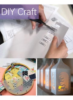 Generic Dowsabel Translucent Vellum Paper   68LBS 8.5 x 11 inches Printable Vellums for Card Overlays Invitations Belly Bands Envelope Lantern 50 Sheets  - Image 5