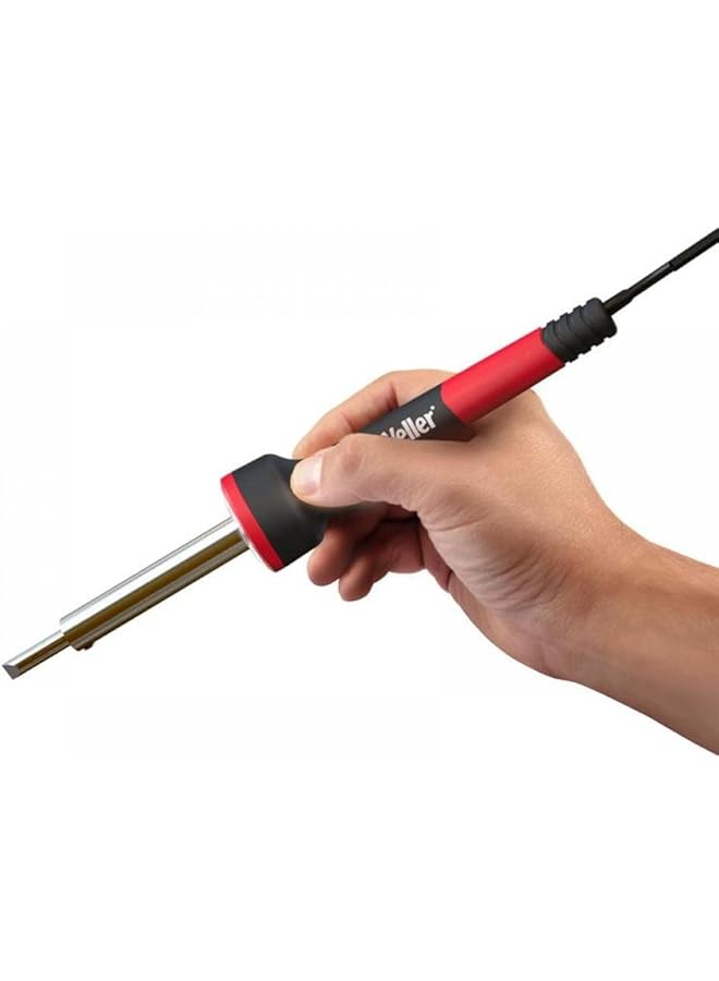 WELLER Wlirk6023G 60W Soldering Iron Kit Led Halo Ring With Ergonomic Molded Pencil Grip Handle  - Image 3