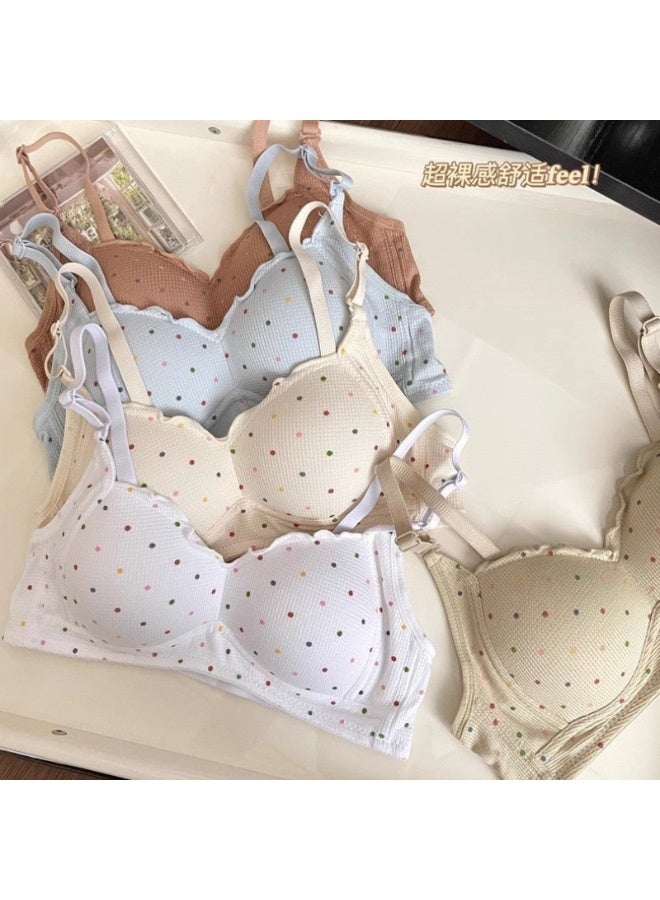 KUYING Brand New Comfortable Skin Friendly Breathable Bra Set Of 5  - Image 1