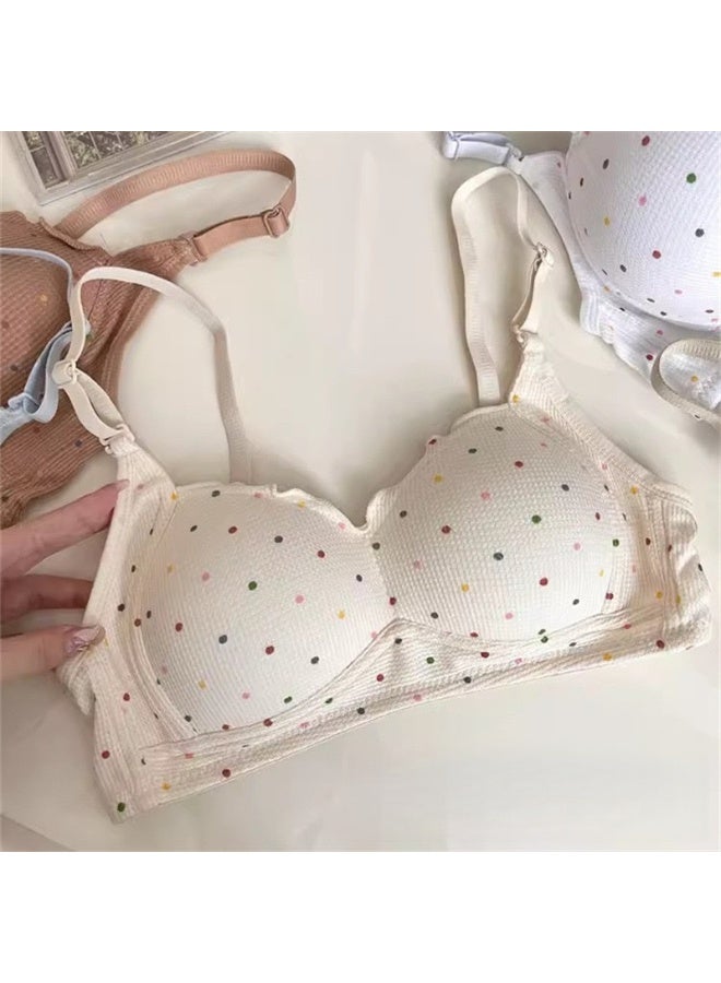 KUYING Brand New Comfortable Skin Friendly Breathable Bra Set Of 5  - Image 2