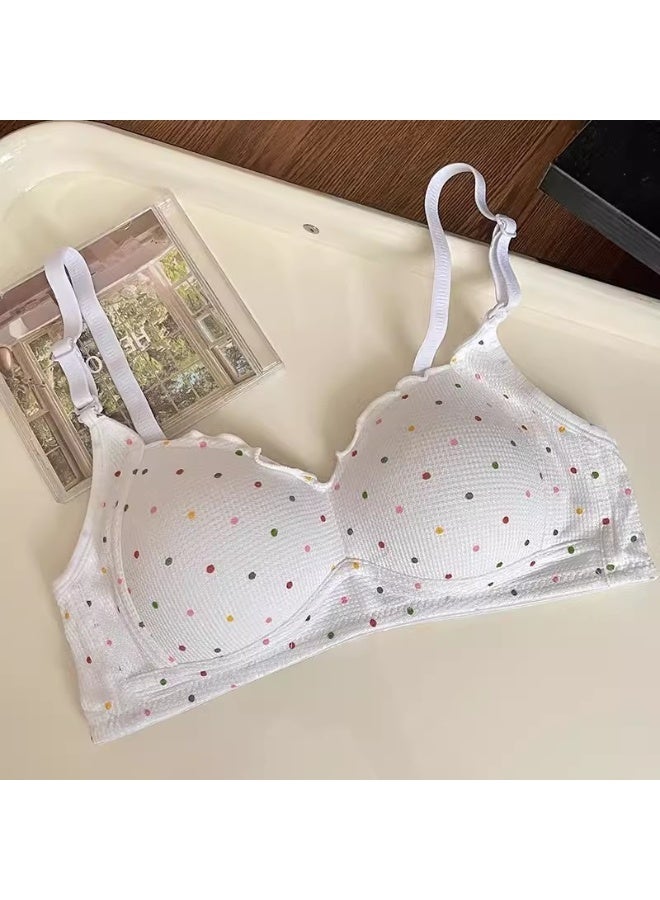 KUYING Brand New Comfortable Skin Friendly Breathable Bra Set Of 5  - Image 4
