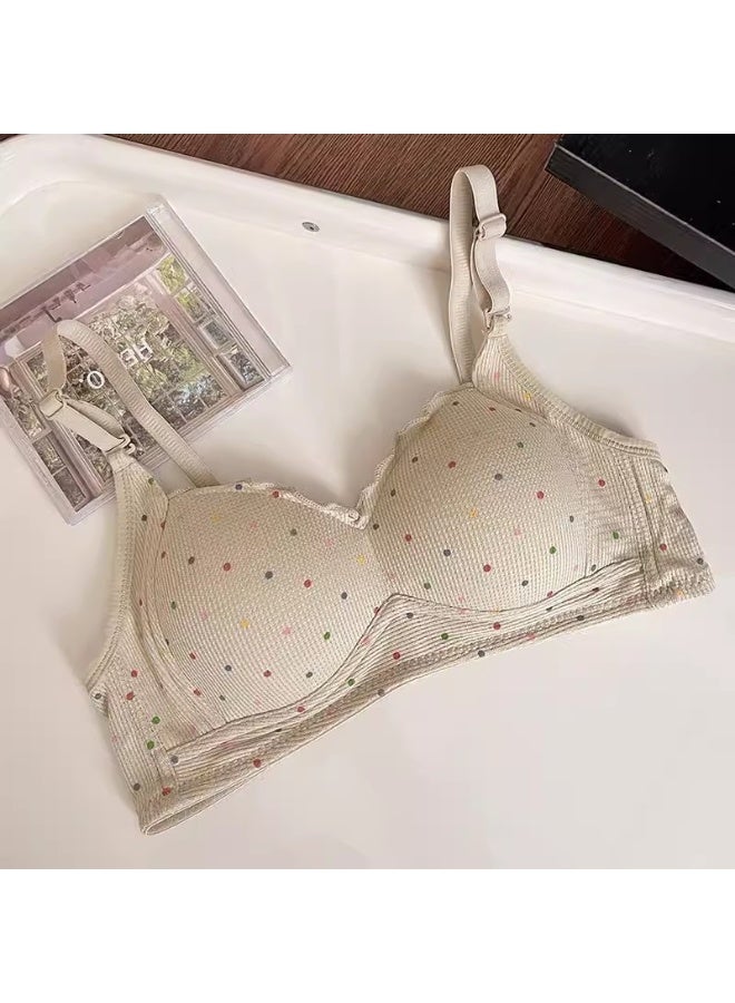 KUYING Brand New Comfortable Skin Friendly Breathable Bra Set Of 5  - Image 5