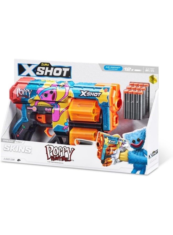 ZURU X-SHOT Poppy Playtime Edition