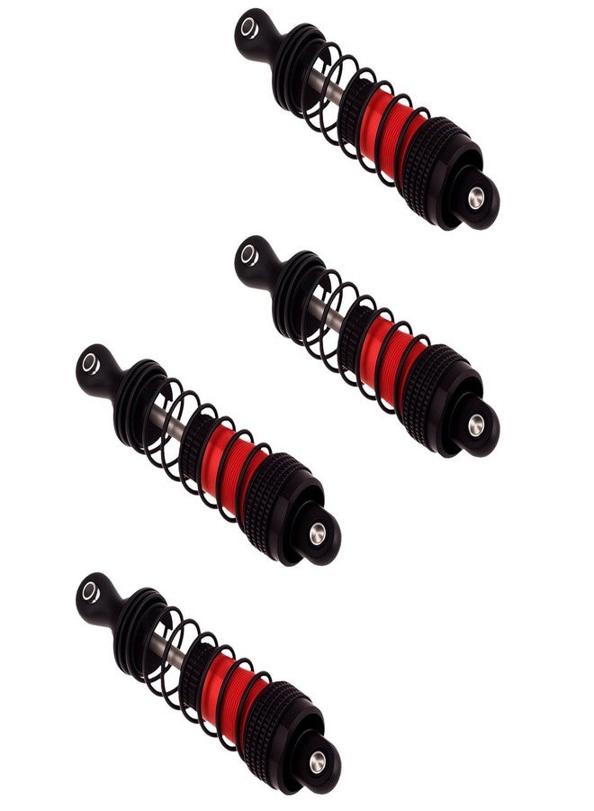 Mesimsple ممتصات صدمات Mesimsple Alum H14BM لسيارات 1/14 H14BM 14210 14209، ترقيات ممتصات الصدمات الأمامية والخلفية، لون أسود - Image 1