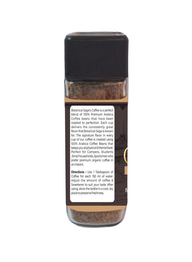 LEANBEING Botanical sage - Black forest instant coffee 50g | 100% Arabica freeze dried | Flavored coffee | - Image 4