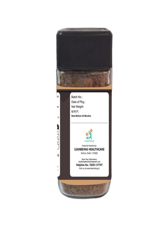 LEANBEING Botanical sage - Black forest instant coffee 50g | 100% Arabica freeze dried | Flavored coffee | - Image 2