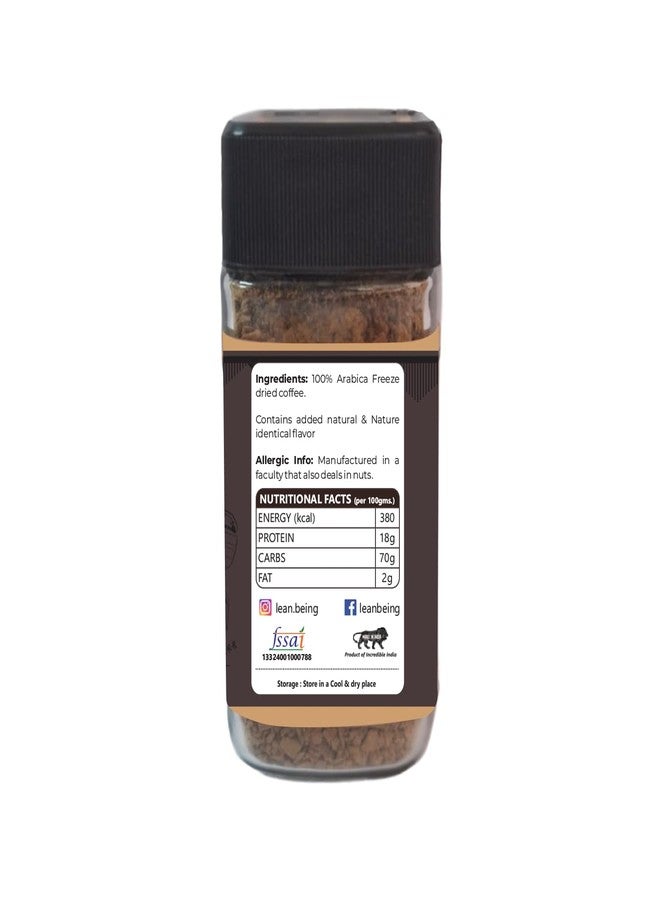 LEANBEING Botanical sage - Black forest instant coffee 50g | 100% Arabica freeze dried | Flavored coffee | - Image 3