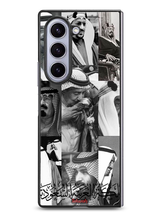 Tolwak Samsung Galaxy Z Fold6 Protective Case Cover Saudi Kings - Image 1