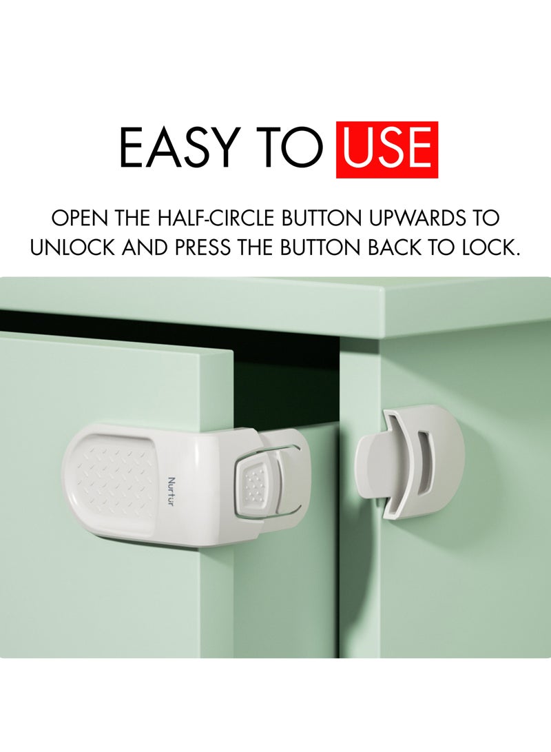 Nurtur Safety - Drawer Lock - Pack of 1 - Image 4