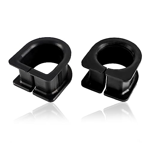 KPALAG New Black Steering Rack and Pinion Mount Bushing Kit Compatible with Suzuki XL-7 2.7L 2004 2005 2006， Suzuki Grand Vitara 2.5L 2004 2005，Replace #: 48525-54J00 48526-54J00 - Image 1