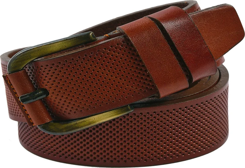 Deribond Suitable for Leather 4cm Men's Jeans and Canvas Trousers.
