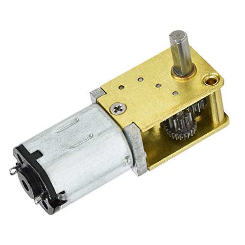 Greartisan DC 12V 27RPM Worm N20 High Torque Speed Reduction Motor with Metal Gearbox Motor for DIY RC Toys - Image 5