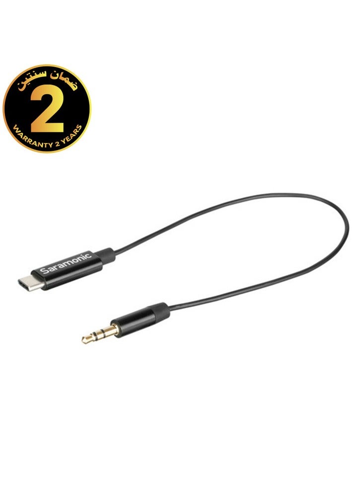 Saramonic SR-C2001 3.5mm TRS to USB Type-C - Image 1