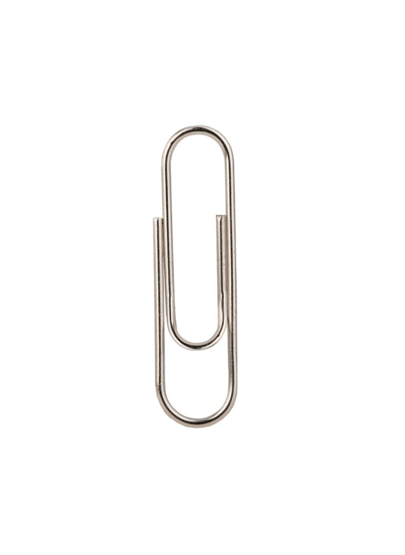 Deli 10-Pack Paper Clip Set Silver 50mm Size  - Image 3