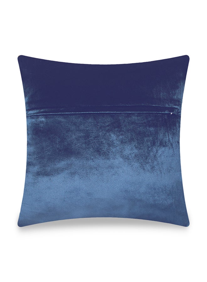 Vellato Ramadan Kareem Printed Velvet Cushion Cover Multicolour 45 x 45cm - Image 2