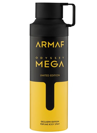 Armaf Odyssey Mega Limited Edition Exclusive Perfume Body Spray for Men 200ml Deodorant Spray - pzsku/Z83764BCA66098E131378Z/45/_/1735103659/387e6e70-ea08-4078-8f8d-1e14f816bb05