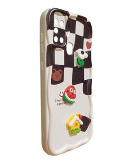 Generic Back Cover Compatible With Phone Samsung Galaxy A21S  - Image 1