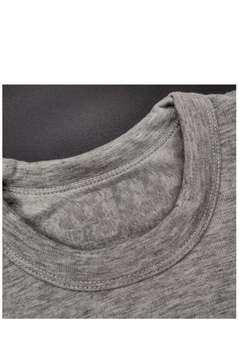 Drosh Pyjama Long Sleeve for Men Grey  - Image 2