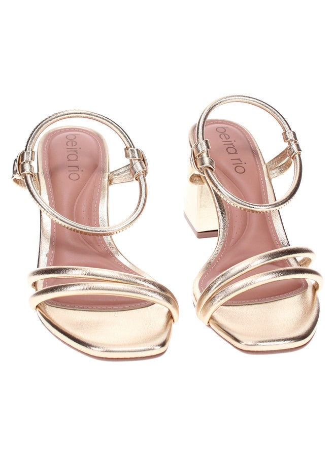 Beira Rio Embellished Flat Thong Sandals - Image 3