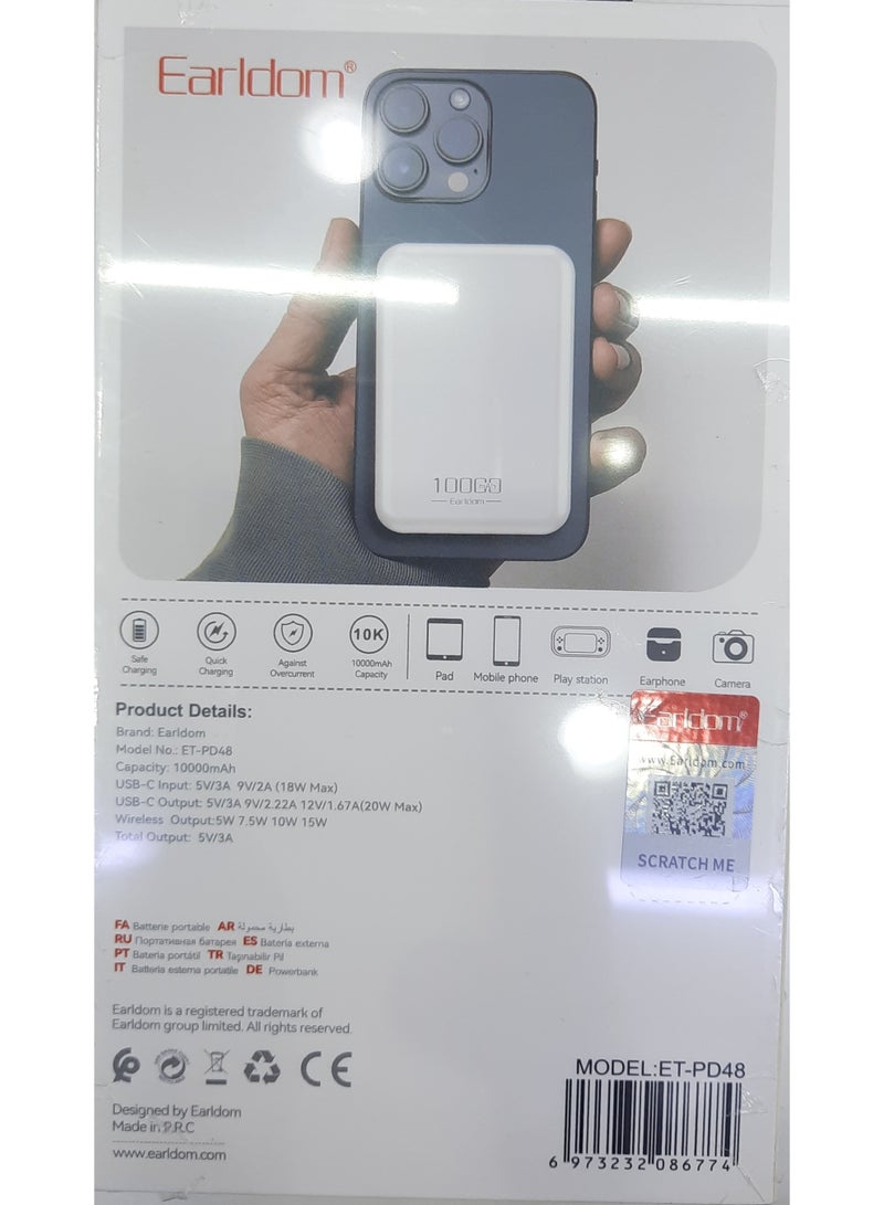 Earldom MAGNETIC POWER BANK - Image 2