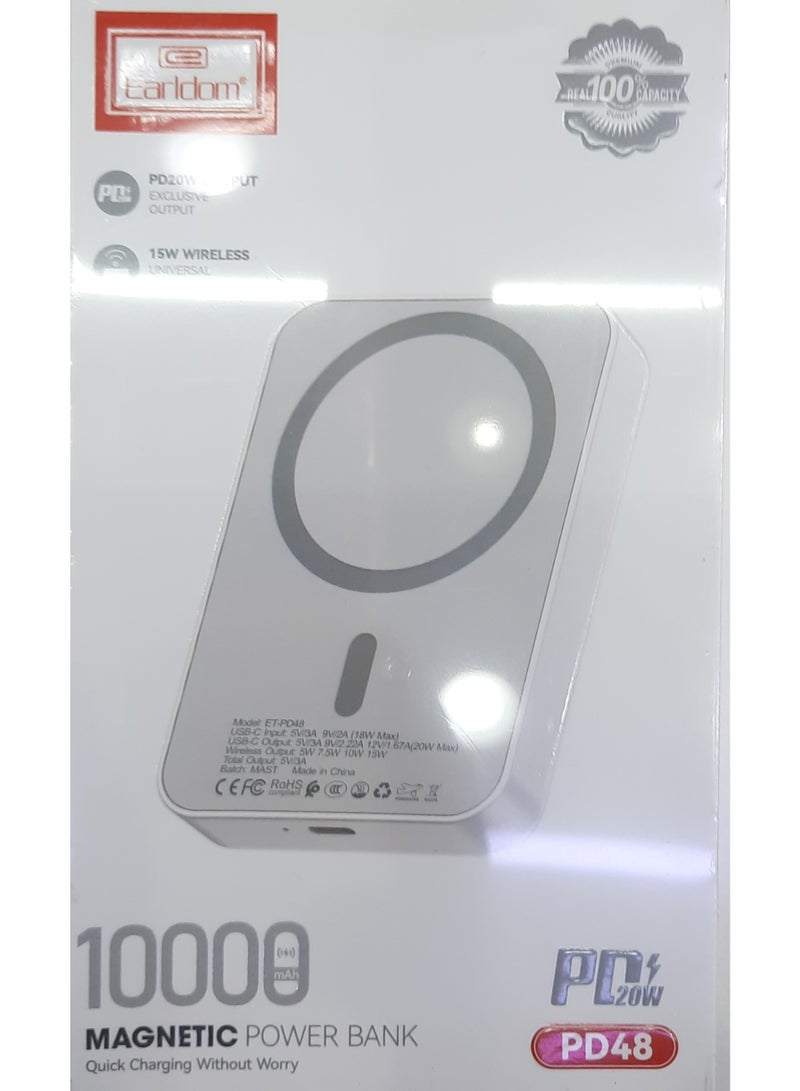 Earldom MAGNETIC POWER BANK - Image 1