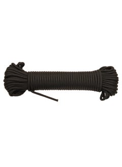 Coghlan's Coghlan's 550-Pound Nylon Paracord, 50-Feet, Black  - Image 2