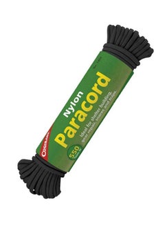 Coghlan's Coghlan's 550-Pound Nylon Paracord, 50-Feet, Black  - Image 4