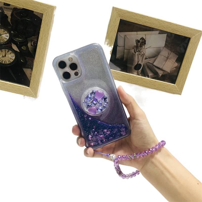 Protective Case, Purple Silicone, Shockproof Cover for iphonex/x - Layan Lure - Image 1