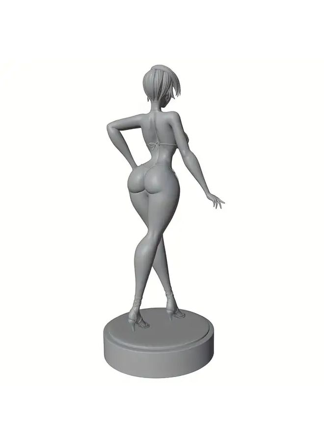 1 24 Scale Miniature Resin Model Unpainted Mannequin Figure For Role Playing Games Collectors - Image 5