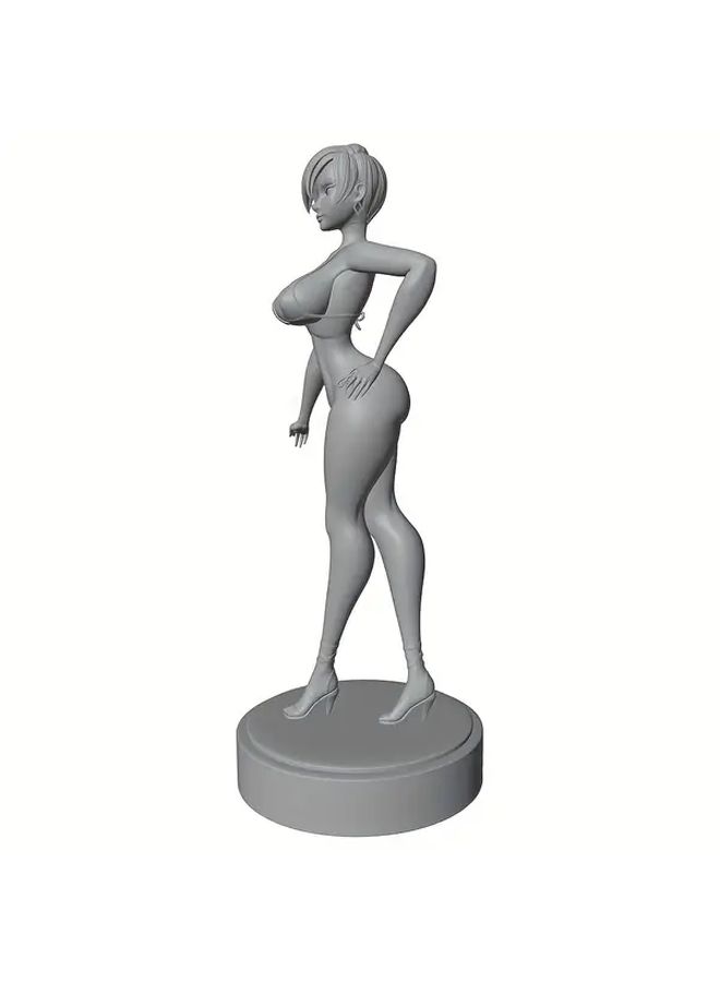 1 24 Scale Miniature Resin Model Unpainted Mannequin Figure For Role Playing Games Collectors - Image 3