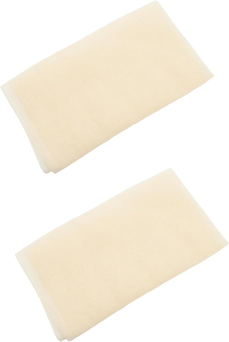 Kitchen Cheesecloth and Yogurt Strainer 2pcs, Cotton Filter Cloth for Tofu, Sauce, and Cheese Making, Reusable Food Straining Cloth for Cooking and Filtering - Image 1